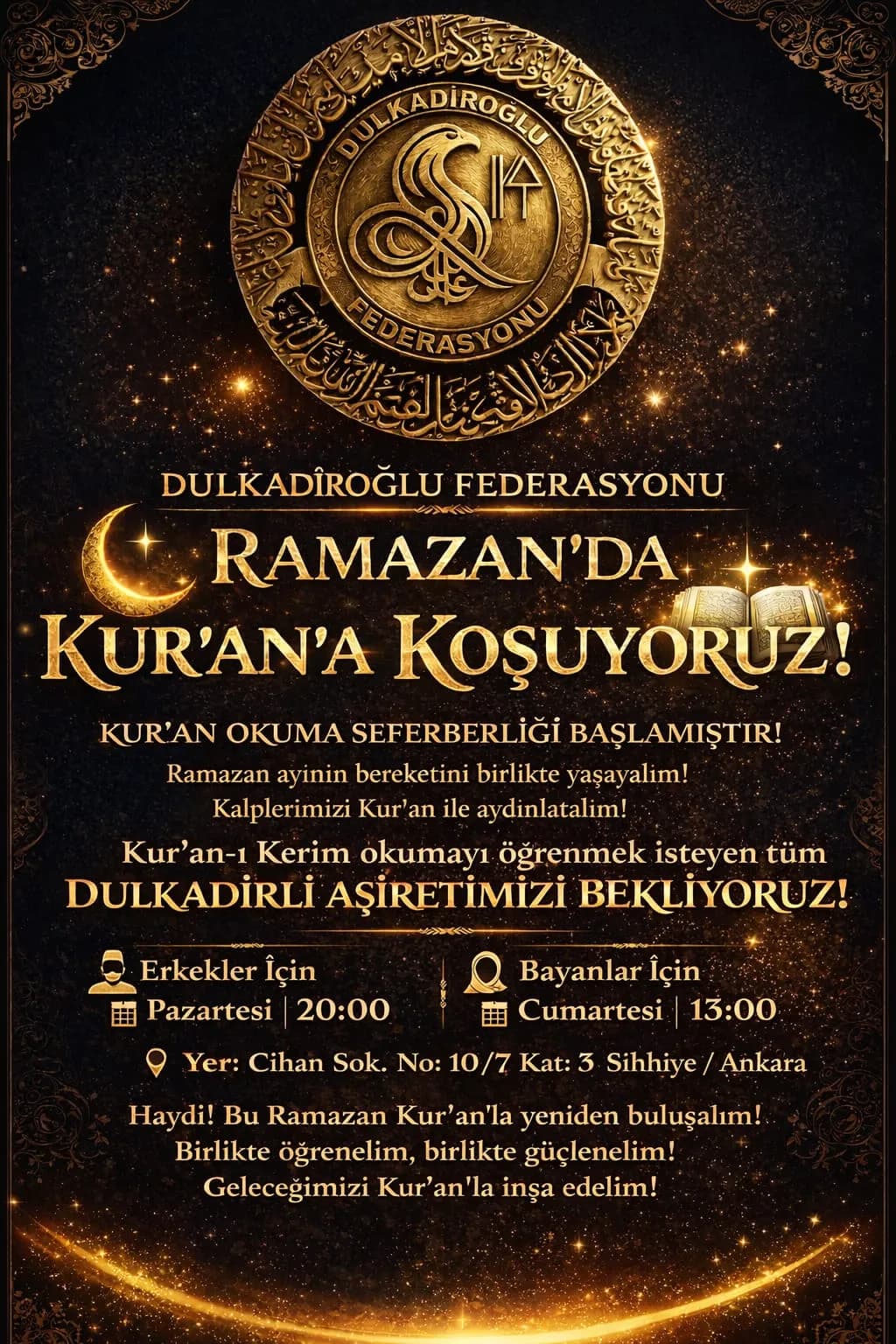 KURAN OKUMA SEFERBERLİGİ