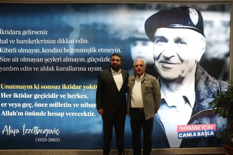 Dulkadiroğlu Federasyonu’ndan Mamak Belediye Başkanı Veli Gündüz Şahin’e Ziyaret
